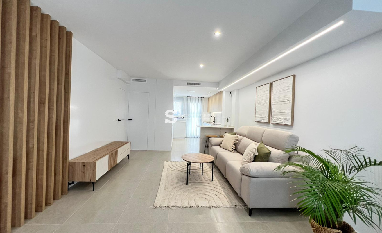 New Build - terraced - Benferri