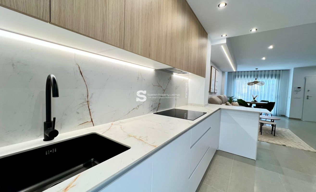 New Build - terraced - Benferri