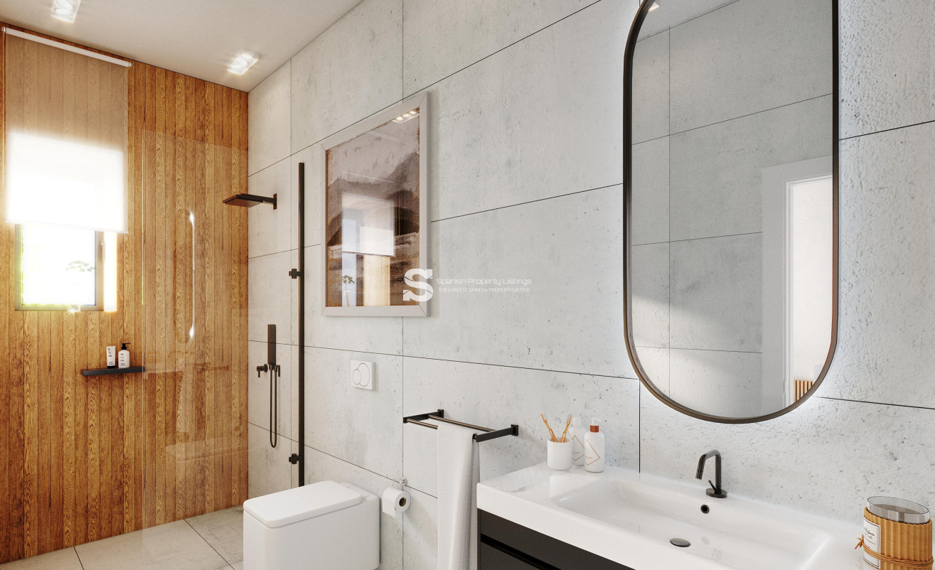 New Build - terraced - Benferri