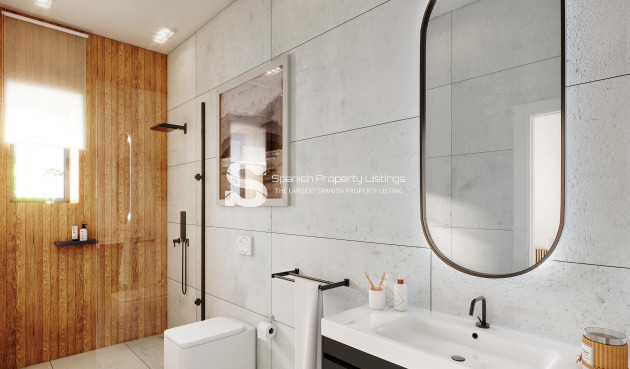 New Build - terraced - Benferri