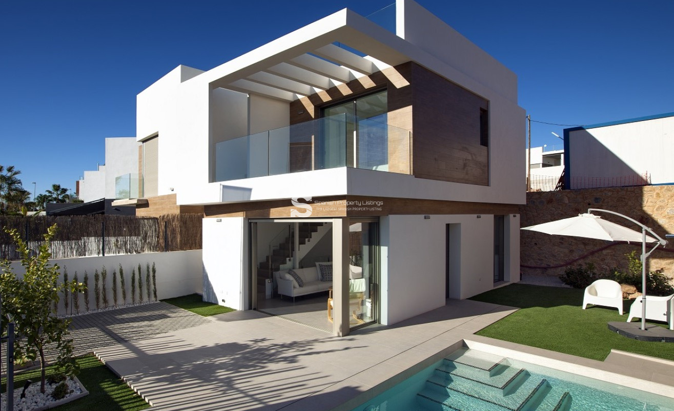 New Build - terraced - Orihuela