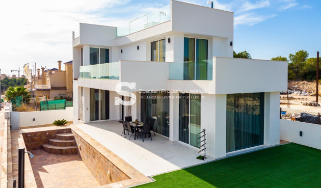 New Build - terraced - Orihuela