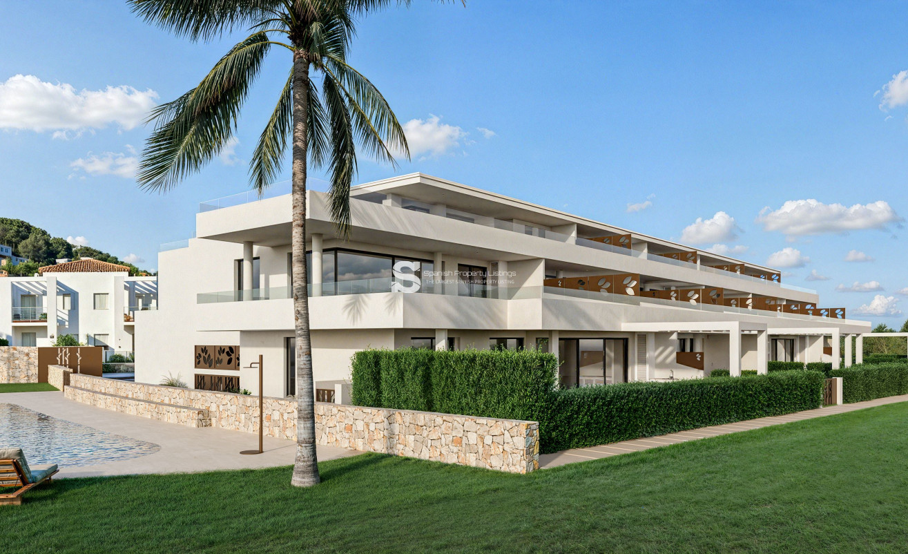 Nouvelle construction - ground-floor - La Sella