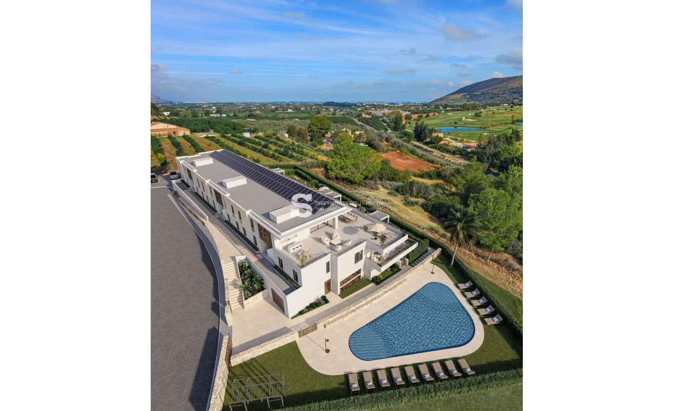 Nouvelle construction - ground-floor - La Sella