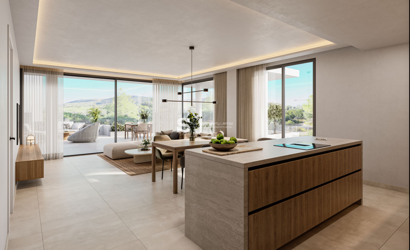 Nouvelle construction - ground-floor - La Sella