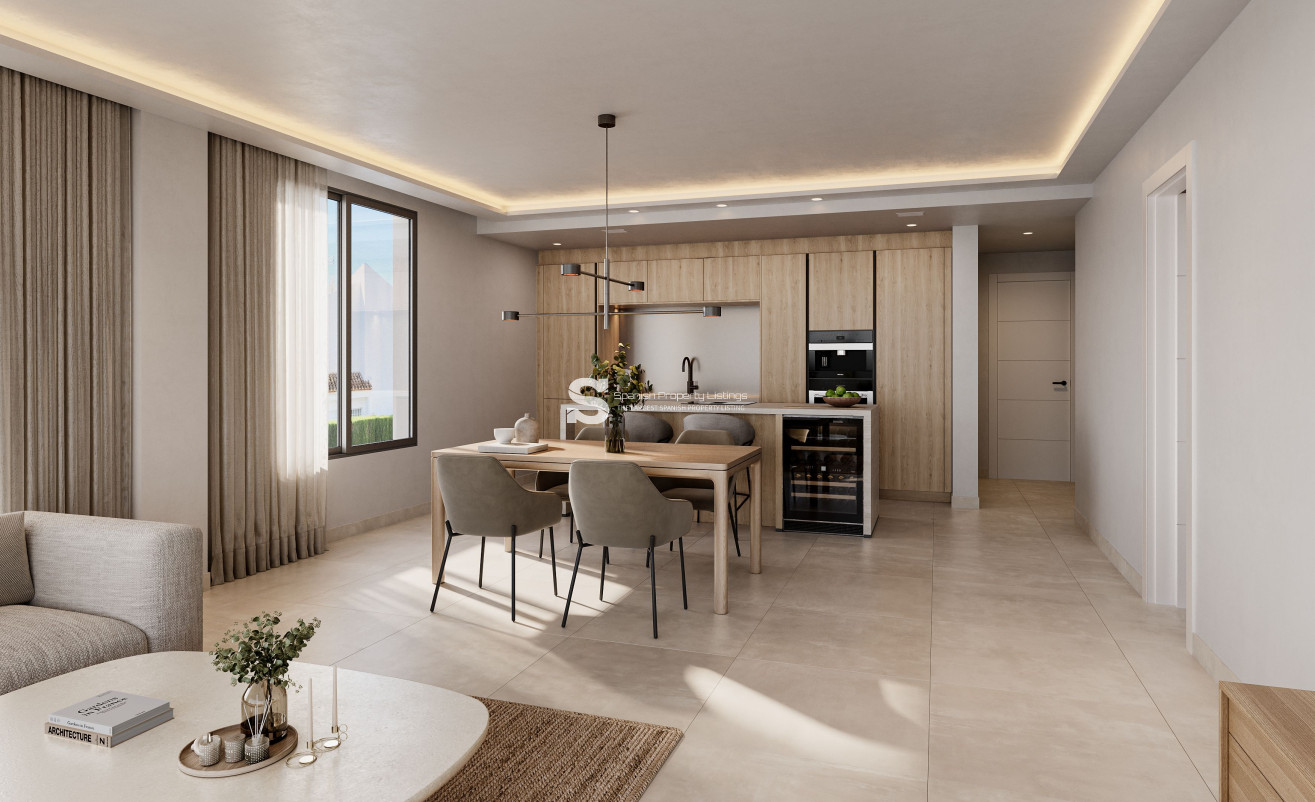 Nouvelle construction - ground-floor - La Sella