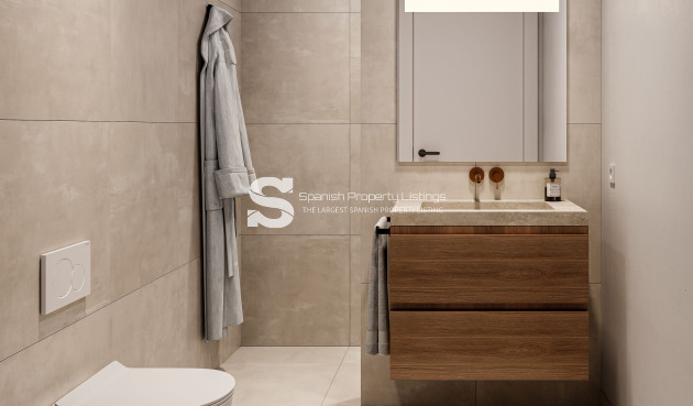 Nouvelle construction - ground-floor - La Sella