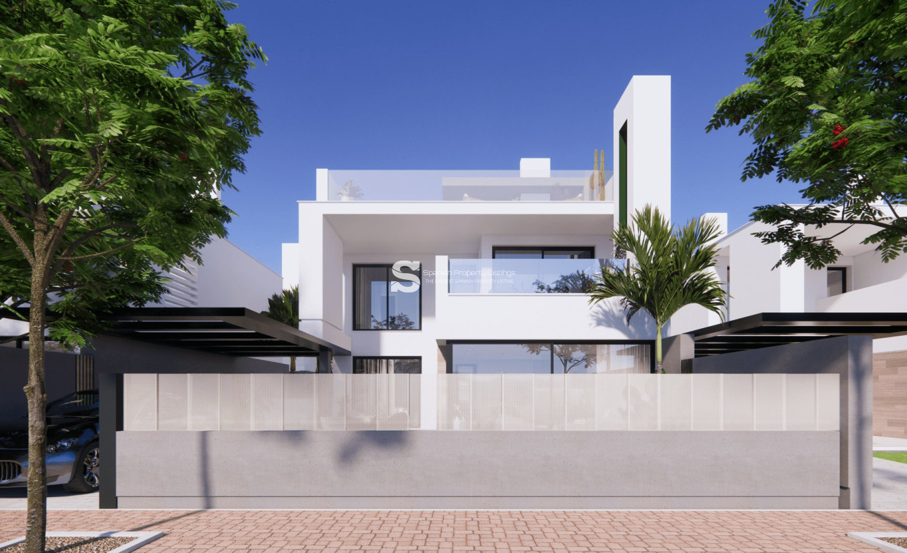 New Build - detached - Santa Rosalía