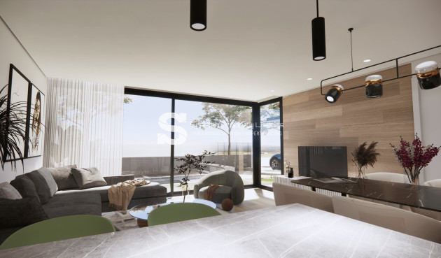 New Build - detached - Santa Rosalía