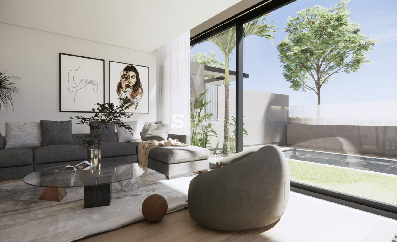 New Build - detached - Santa Rosalía