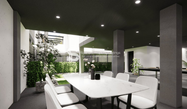 New Build - detached - Santa Rosalía