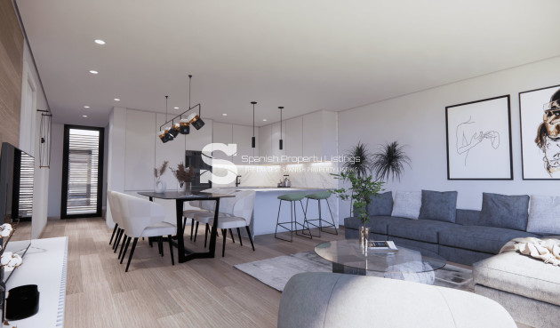 New Build - detached - Santa Rosalía