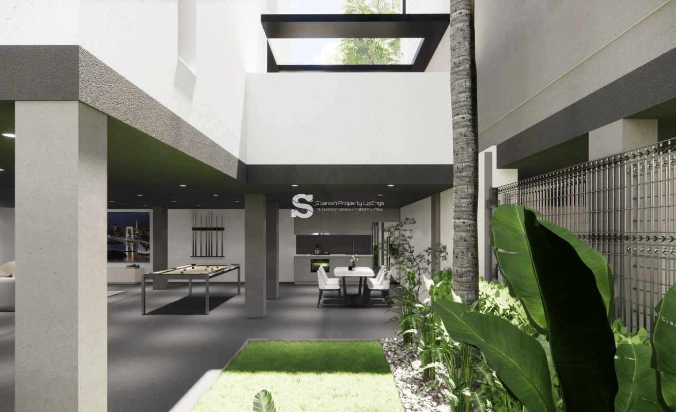 New Build - detached - Santa Rosalía