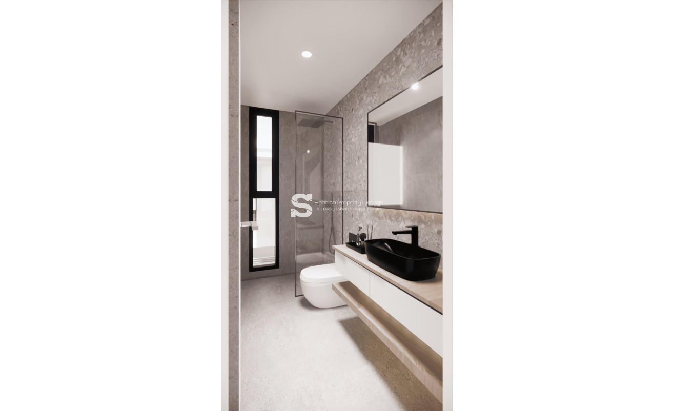 New Build - detached - Santa Rosalía