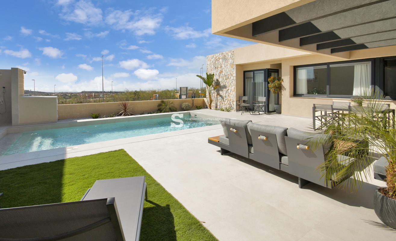 New Build - detached - Banos y Mendigo - Baños y Mendigo