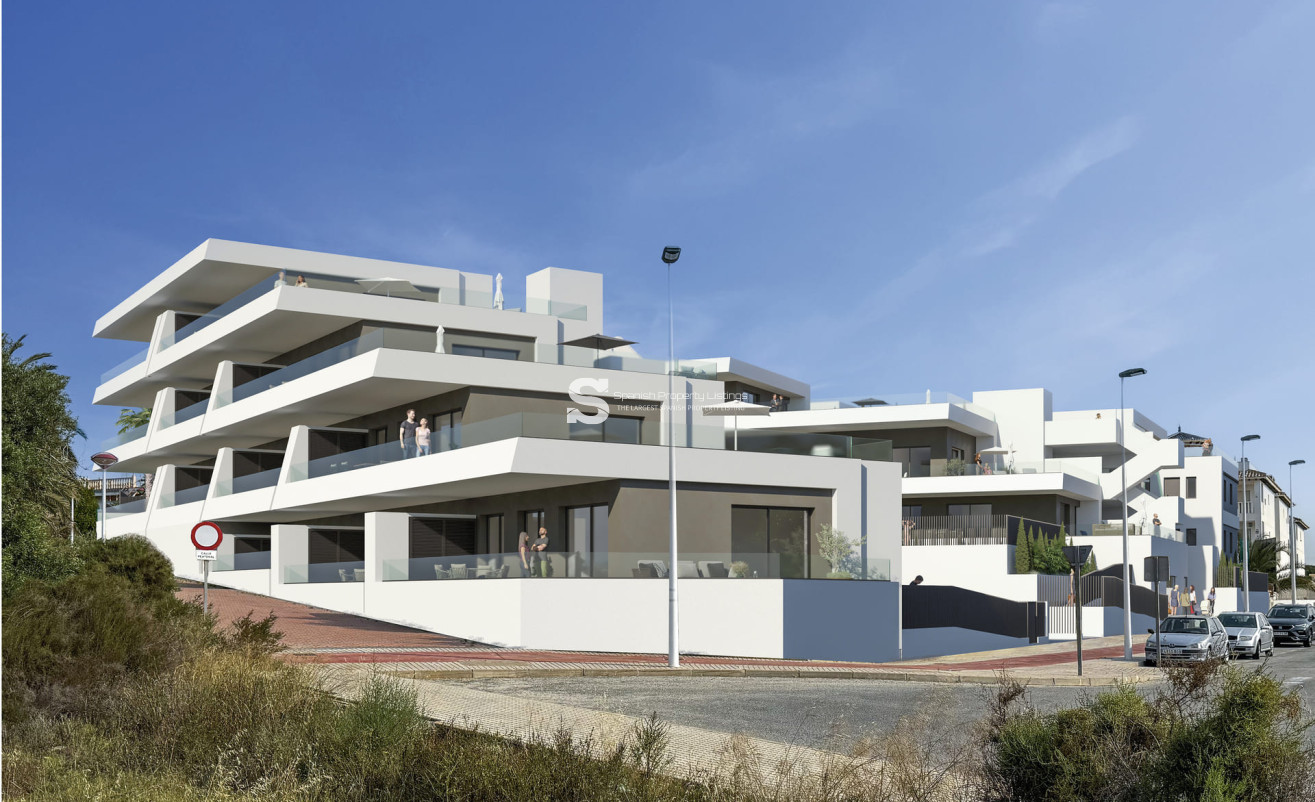 Nouvelle construction - Attique - La Marina del Pinet