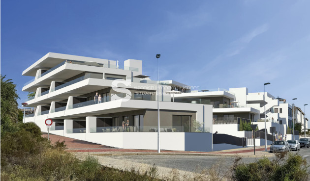 Nouvelle construction - Attique - La Marina del Pinet