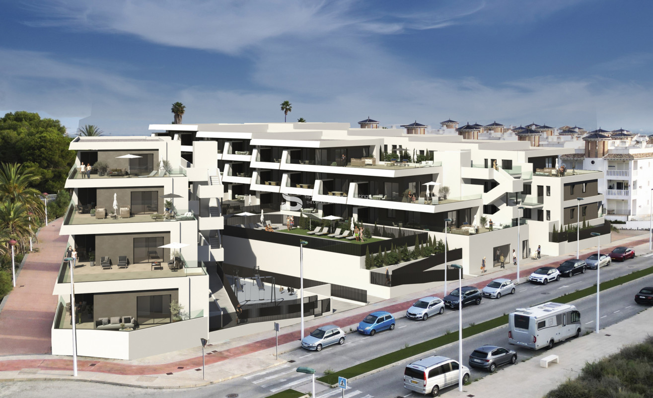 Nouvelle construction - Attique - La Marina del Pinet