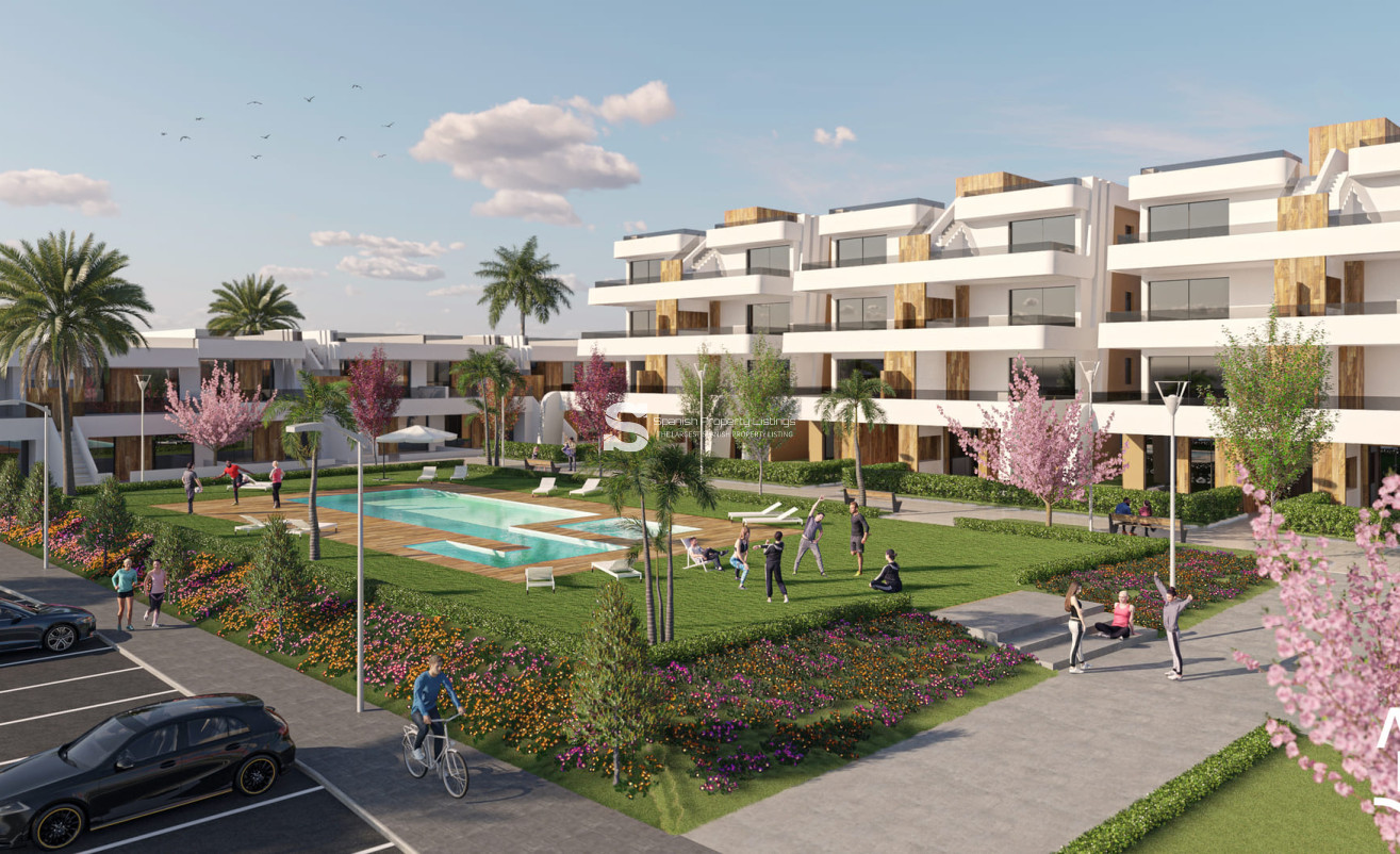 Nouvelle construction - Apartment - Condado de Alhama