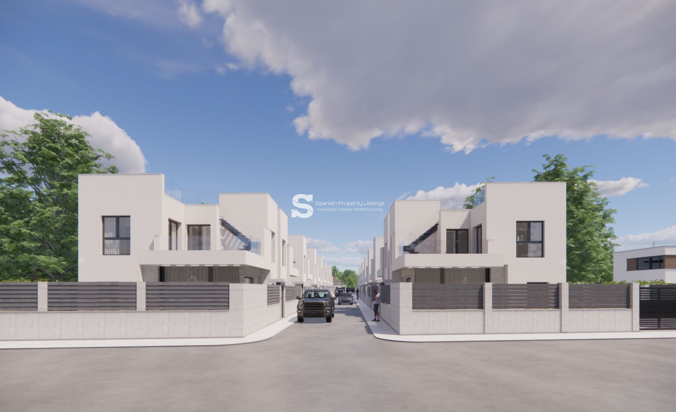 New Build - terraced - La Herrada