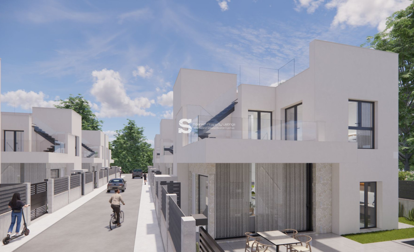 New Build - terraced - La Herrada