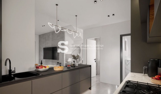 New Build - terraced - La Herrada