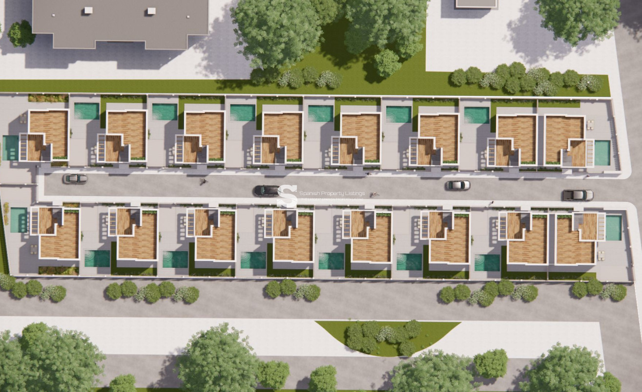 New Build - terraced - La Herrada