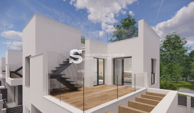 New Build - terraced - La Herrada