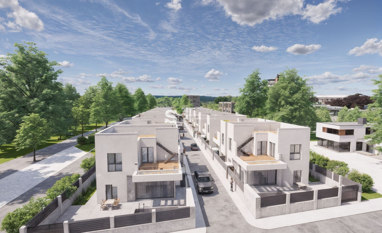 New Build - terraced - La Herrada