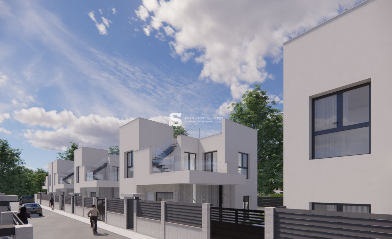 New Build - terraced - La Herrada