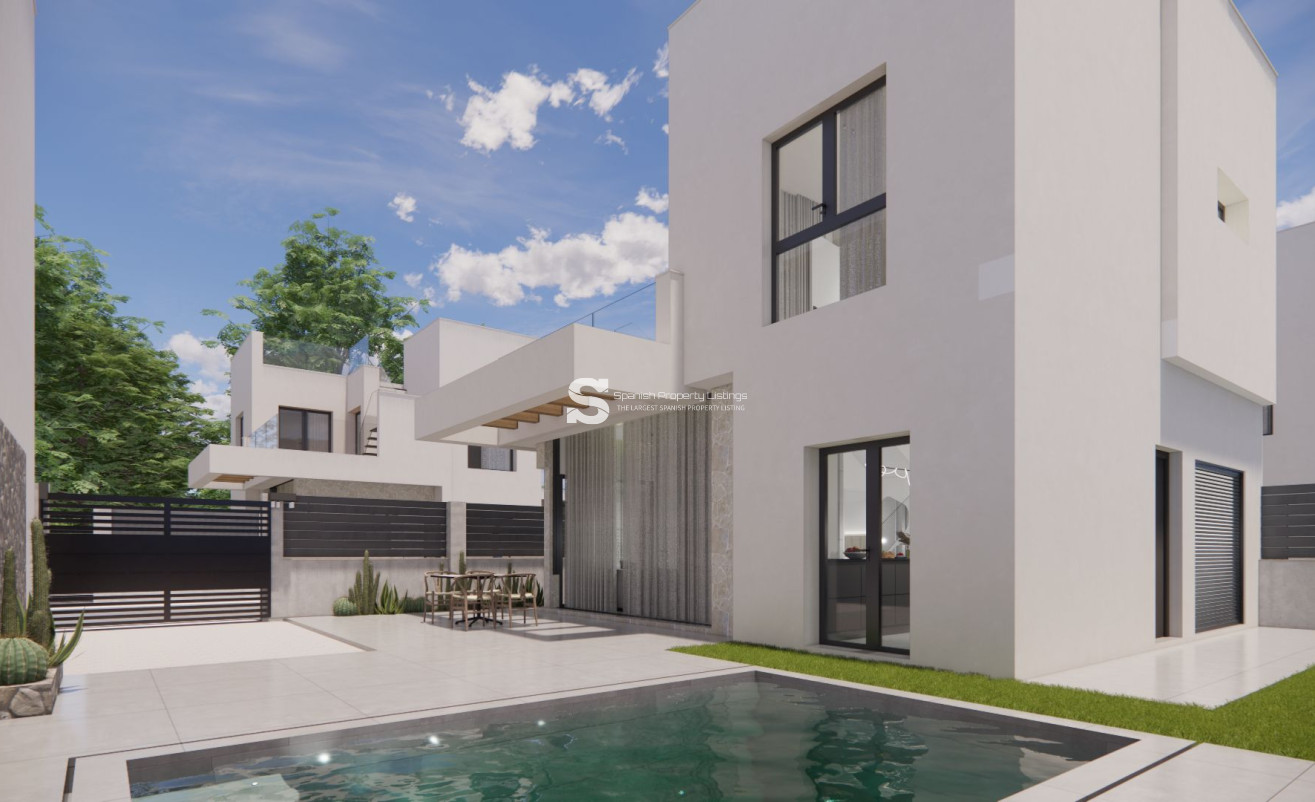 New Build - terraced - La Herrada