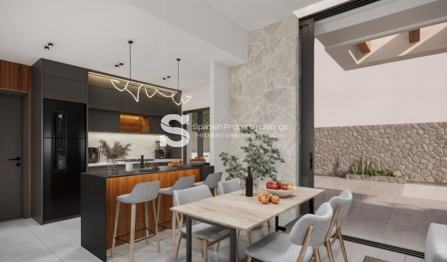 New Build - terraced - La Herrada