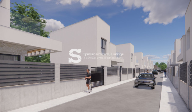 New Build - terraced - La Herrada