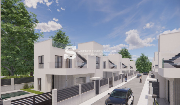 New Build - terraced - La Herrada