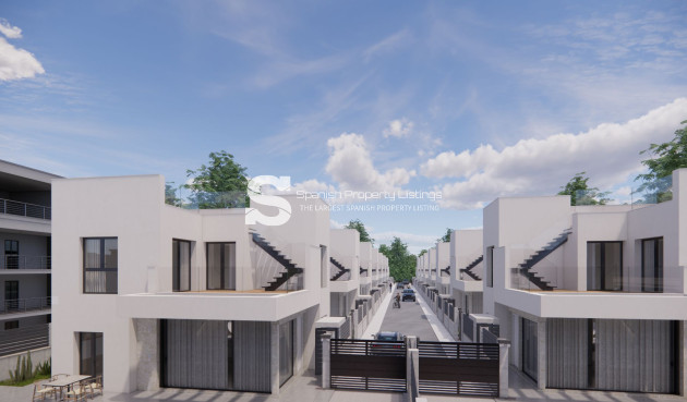 New Build - terraced - La Herrada