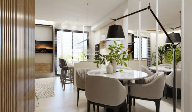 New Build - Apartment - Santa Rosalía