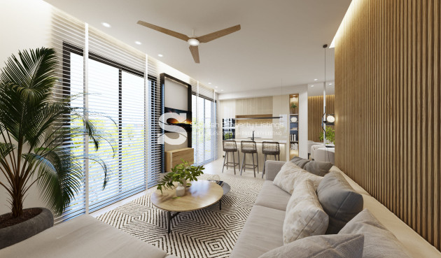 New Build - Apartment - Santa Rosalía