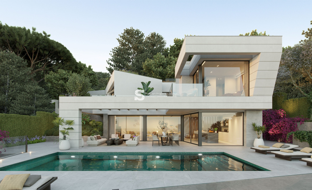 New Build - Villa - Colinas de Málaga