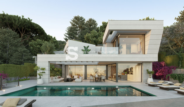 New Build - Villa - Colinas de Málaga