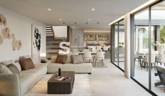 New Build - Villa - Colinas de Málaga