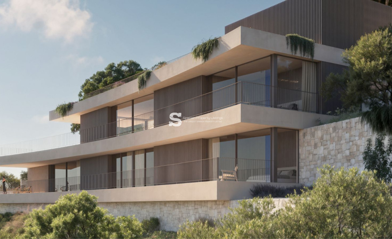 Nouvelle construction - Villa - Moraira