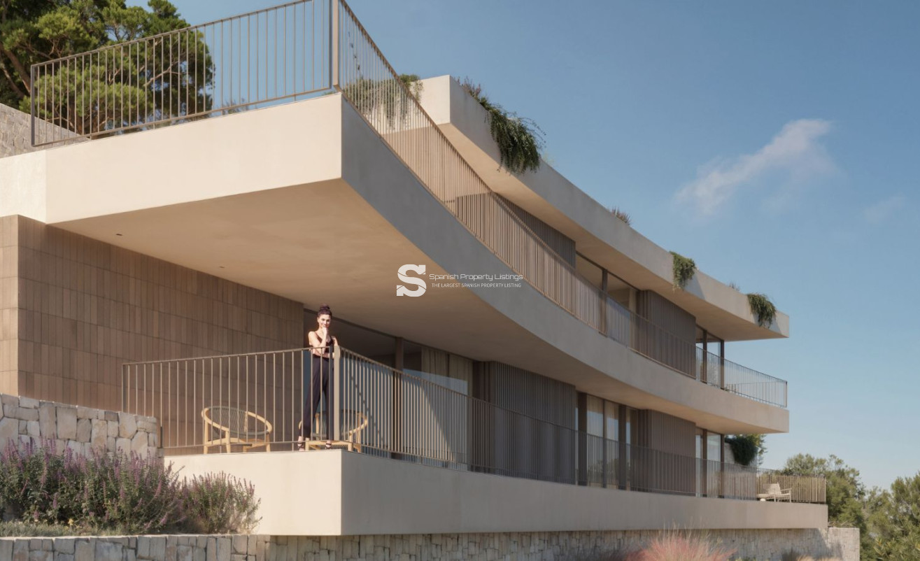 Nouvelle construction - Villa - Moraira