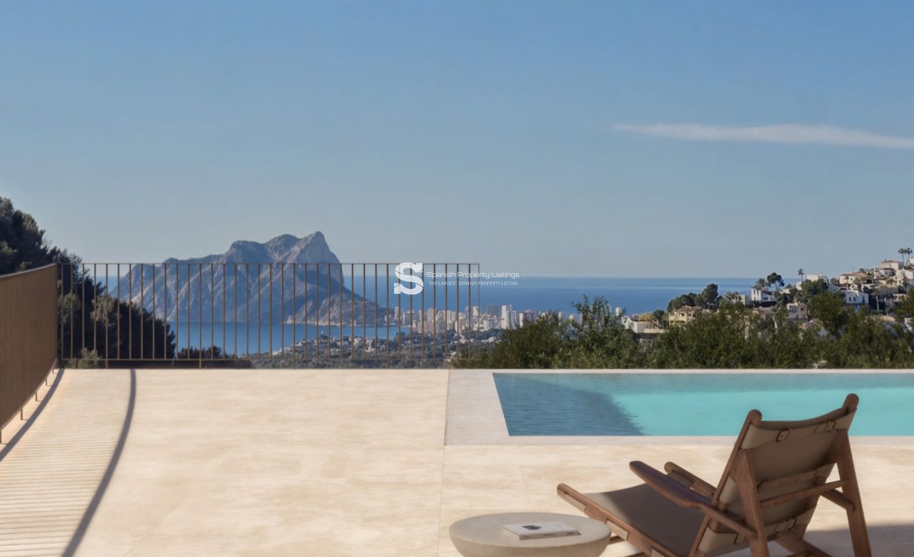 Nouvelle construction - Villa - Moraira
