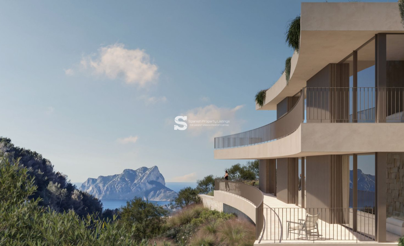 Nouvelle construction - Villa - Moraira