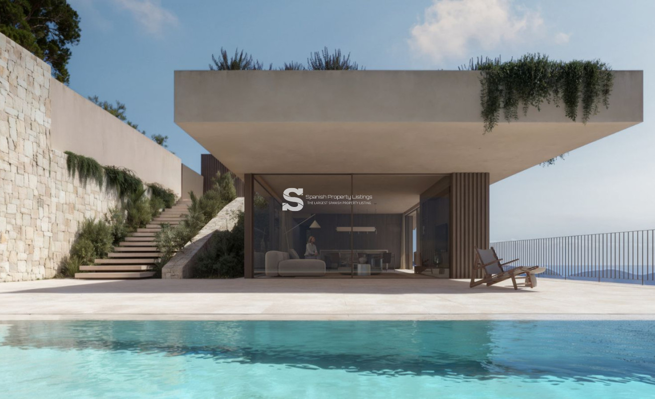 Nouvelle construction - Villa - Moraira