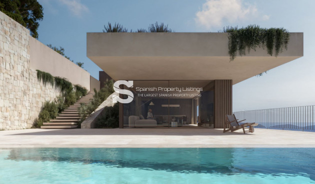 Nouvelle construction - Villa - Moraira
