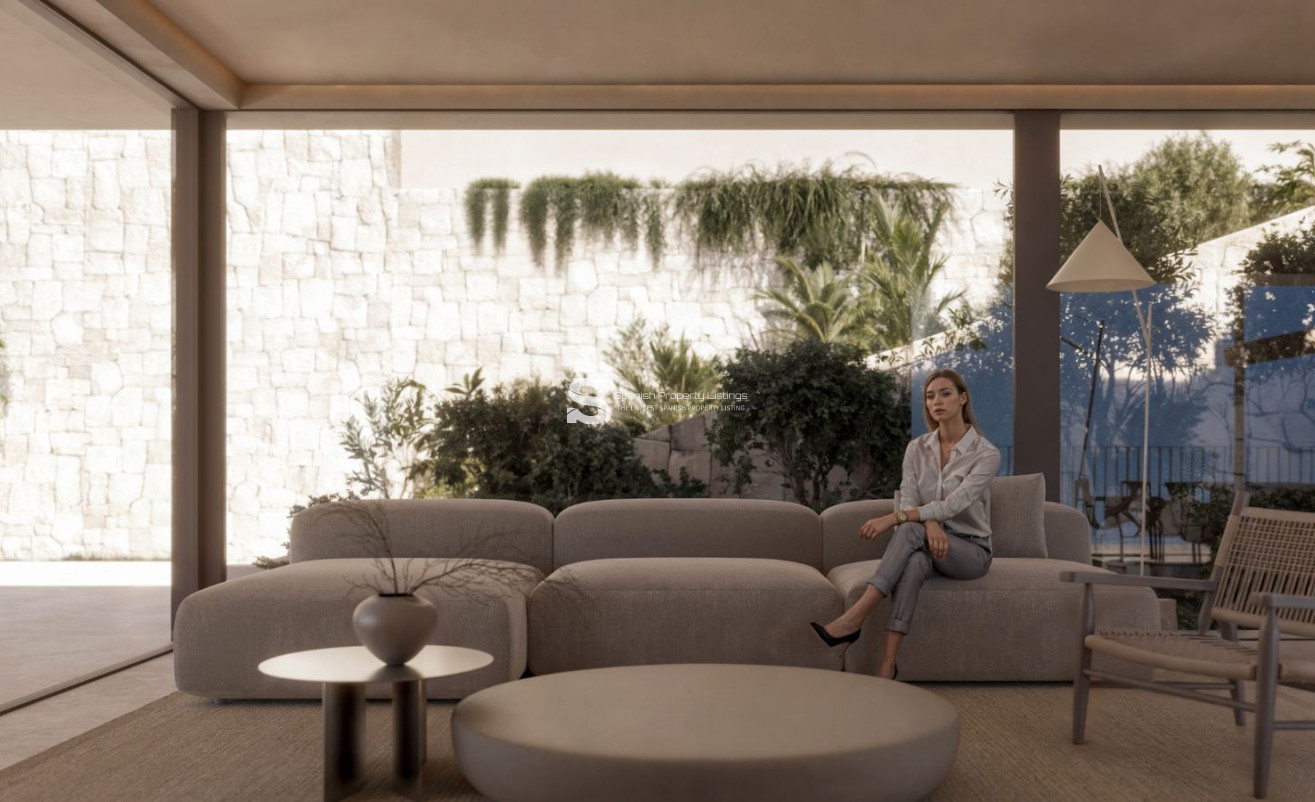 Nouvelle construction - Villa - Moraira