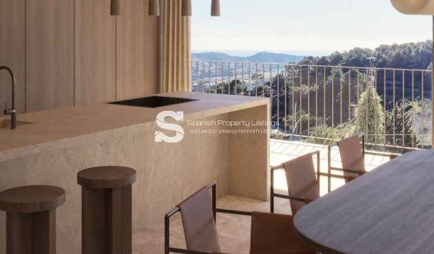 Nouvelle construction - Villa - Moraira