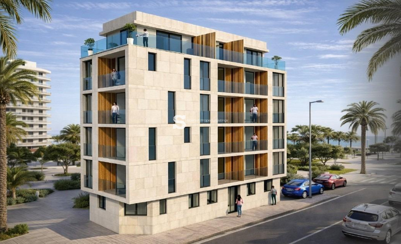 New Build - Apartment - Torrevieja