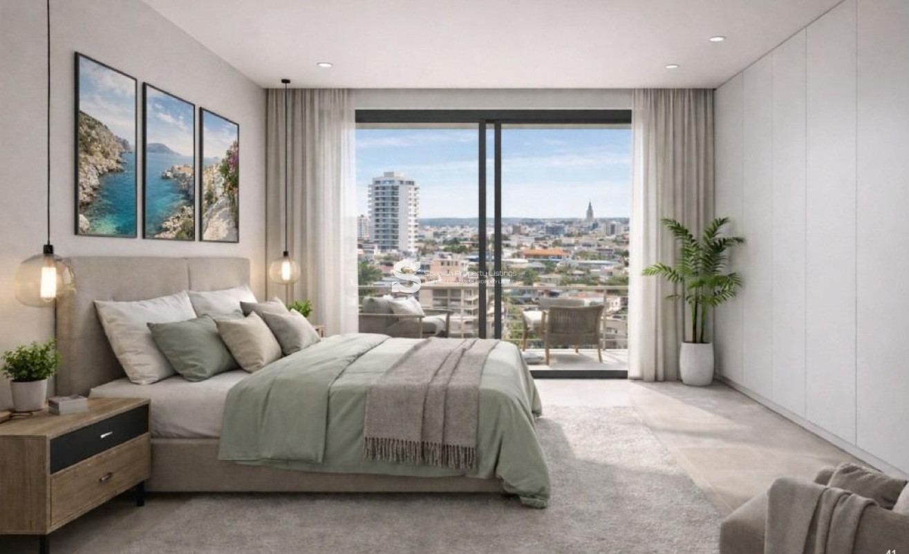 Nouvelle construction - Attique - Torrevieja